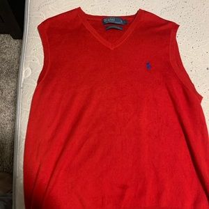Men’s Polo Vest